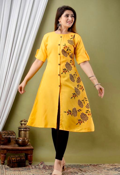 Stylish Cotton Kurti: A Must-Have In Your Summer Collection!